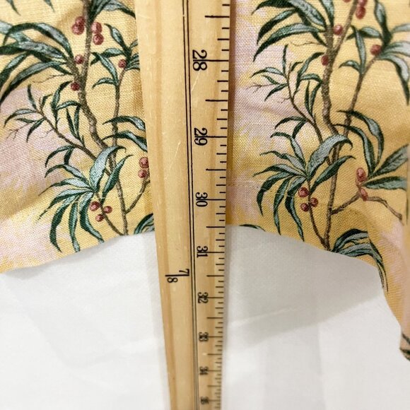 Jim Thompson x Pichaya Artists in Residence Relax Linen Camp Shirt Mens Size XL - Picture 7 of 7